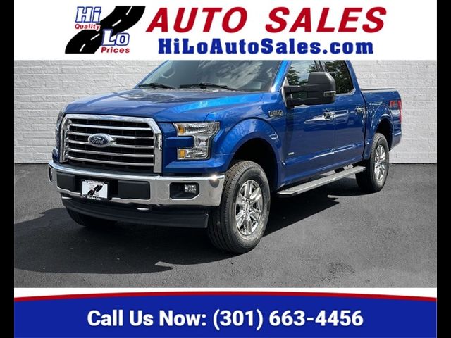 2017 Ford F-150 XLT