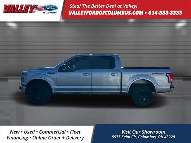 2017 Ford F-150 XLT