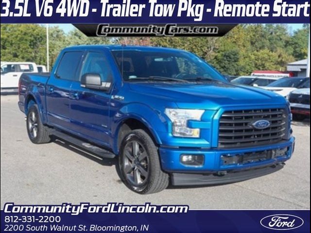 2017 Ford F-150 XLT