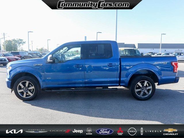 2017 Ford F-150 XLT