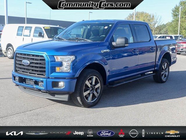 2017 Ford F-150 XLT