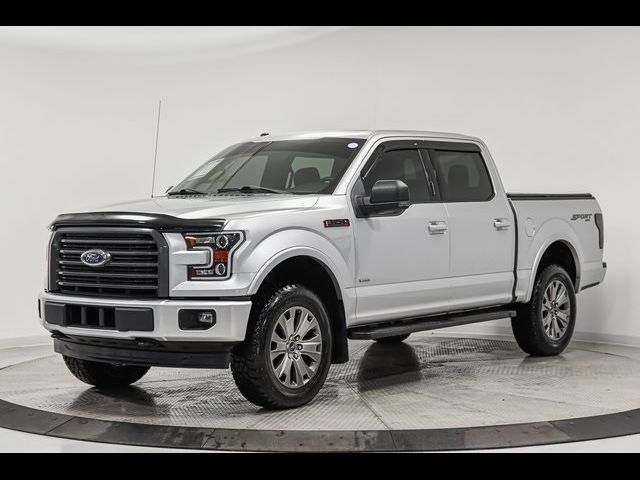 2017 Ford F-150 XLT