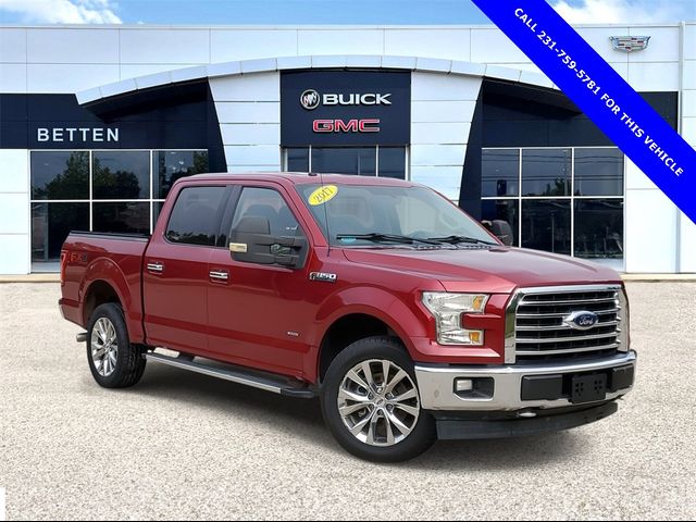 2017 Ford F-150 XLT