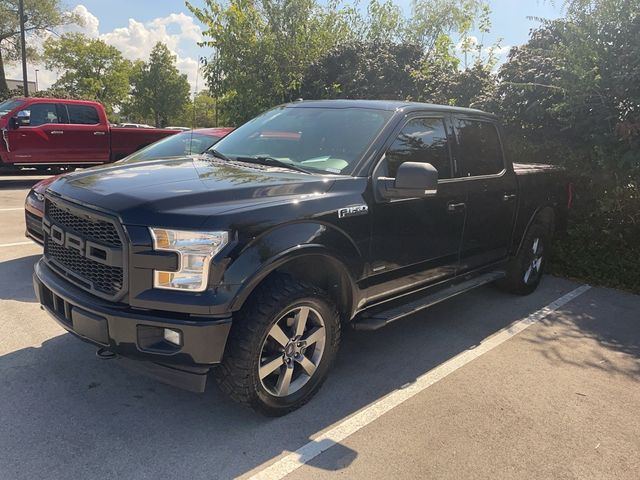 2017 Ford F-150 XLT