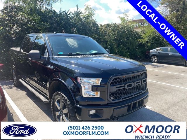 2017 Ford F-150 XLT