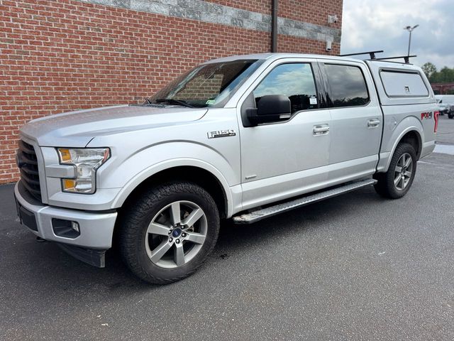 2017 Ford F-150 XLT