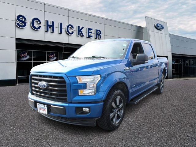 2017 Ford F-150 XLT