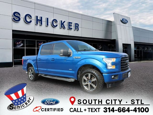 2017 Ford F-150 XLT