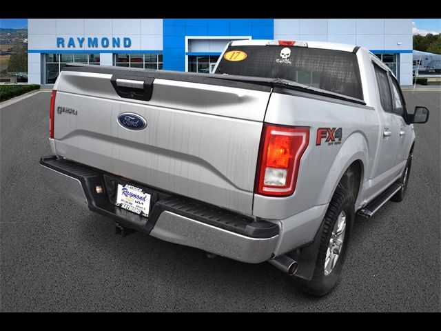 2017 Ford F-150 XLT