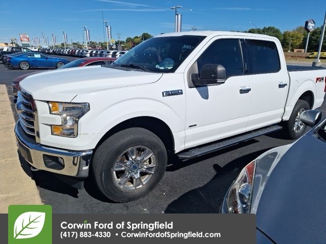 2017 Ford F-150 XLT