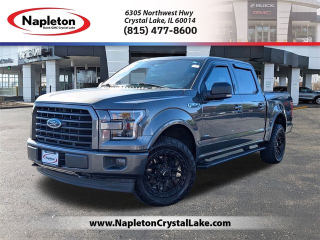 2017 Ford F-150 XLT