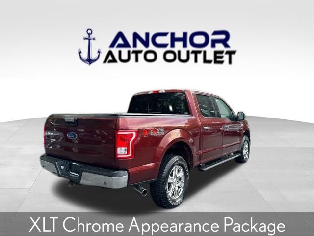 2017 Ford F-150 XLT