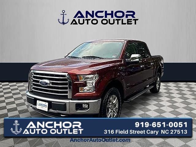 2017 Ford F-150 XLT