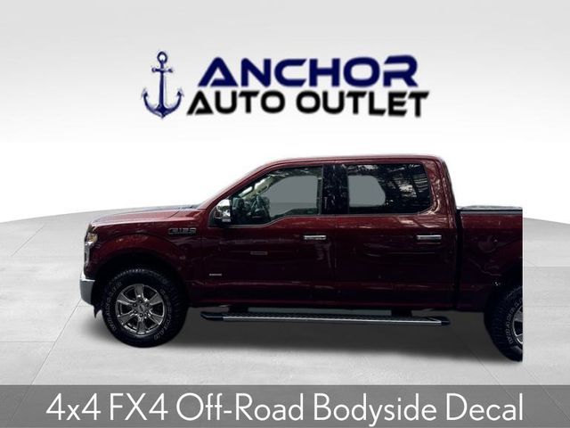 2017 Ford F-150 XLT