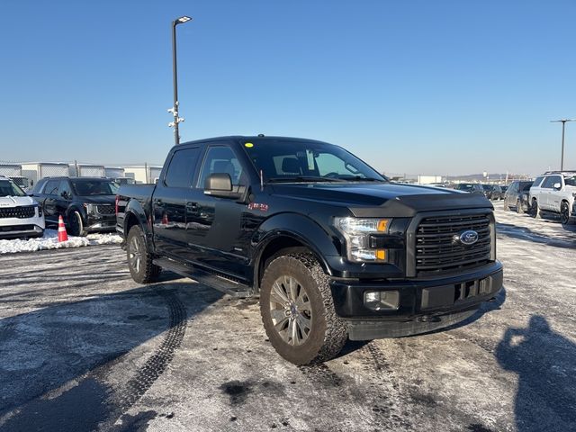 2017 Ford F-150 XLT