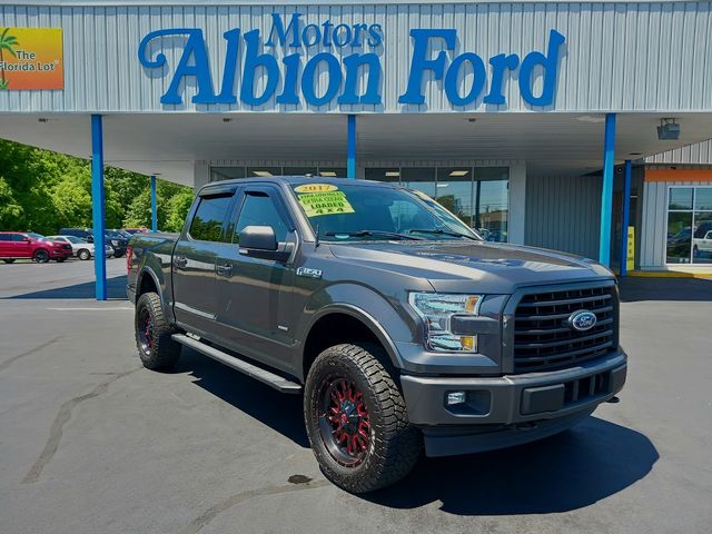 2017 Ford F-150 XLT