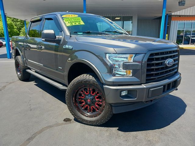 2017 Ford F-150 XLT