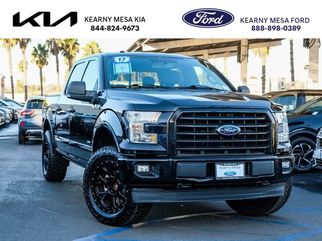 2017 Ford F-150 XLT