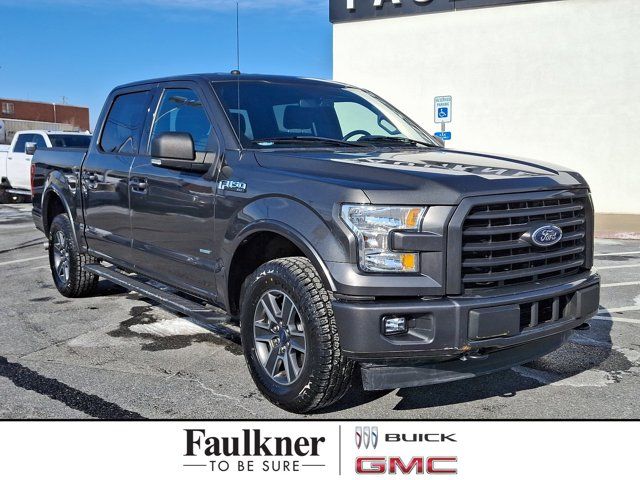 2017 Ford F-150 XLT