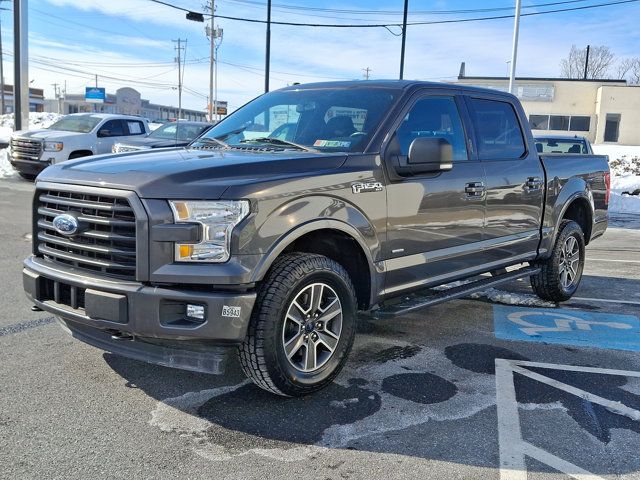 2017 Ford F-150 XLT