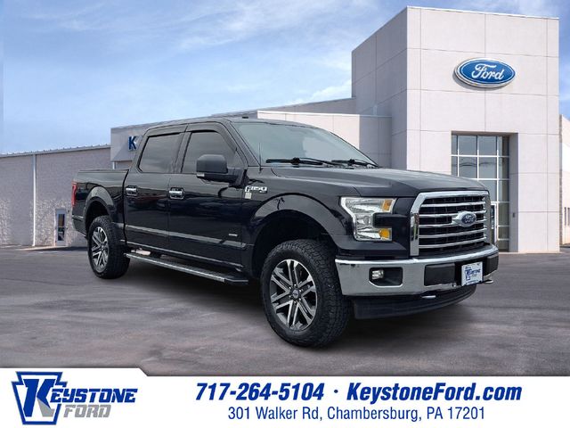 2017 Ford F-150 XLT
