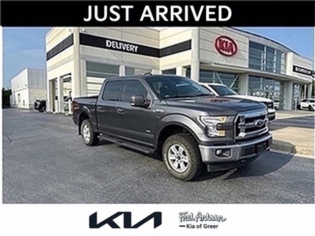 2017 Ford F-150 XLT