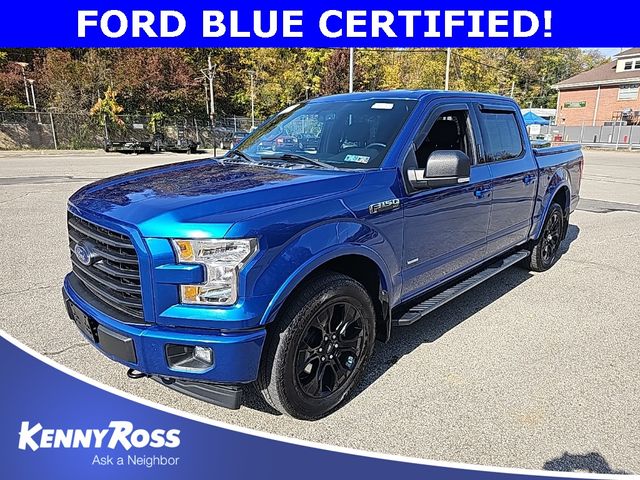 2017 Ford F-150 XLT