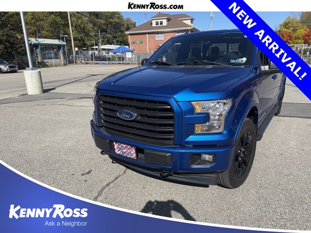 2017 Ford F-150 XLT