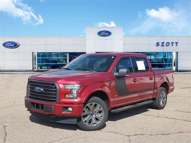 2017 Ford F-150 XLT