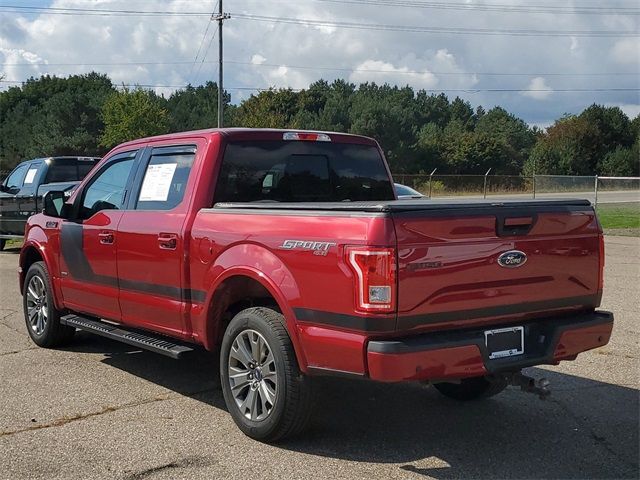 2017 Ford F-150 XLT