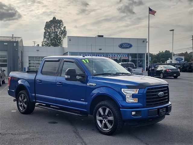 2017 Ford F-150 XLT