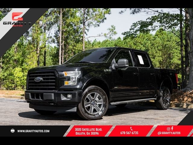 2017 Ford F-150 XLT