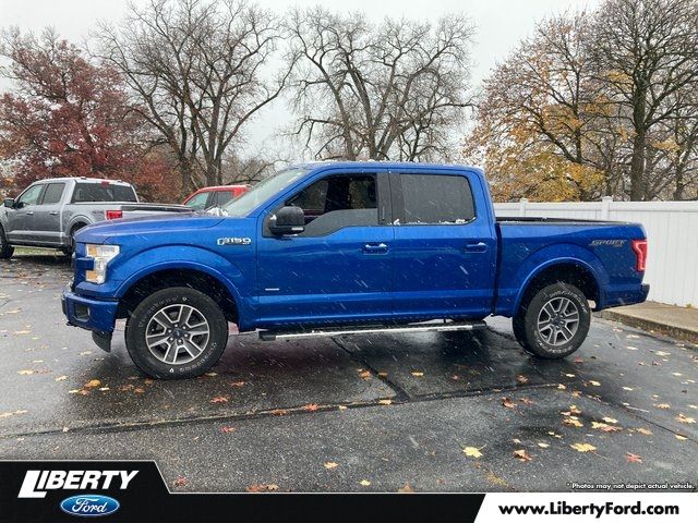 2017 Ford F-150 XLT