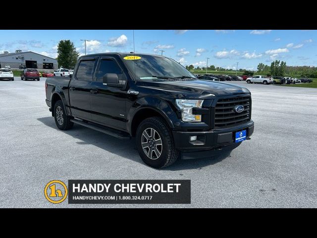 2017 Ford F-150 XLT