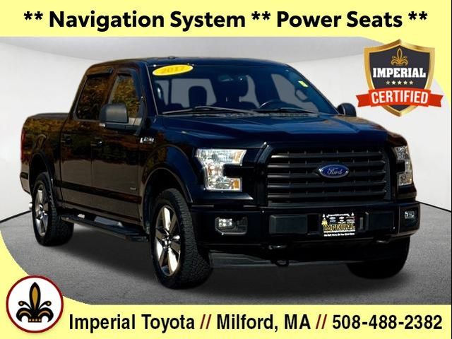 2017 Ford F-150 XLT