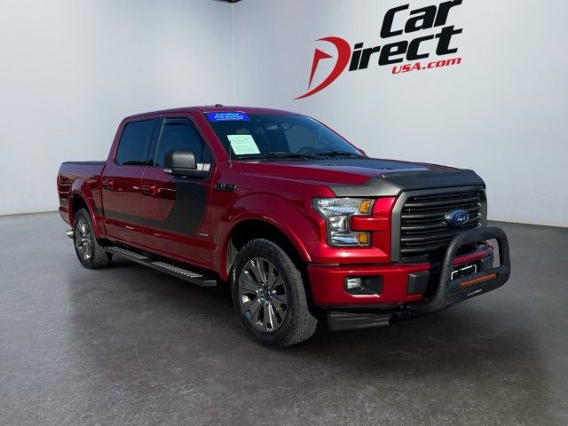 2017 Ford F-150 XLT