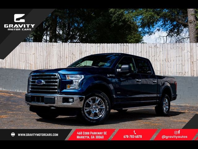 2017 Ford F-150 XLT