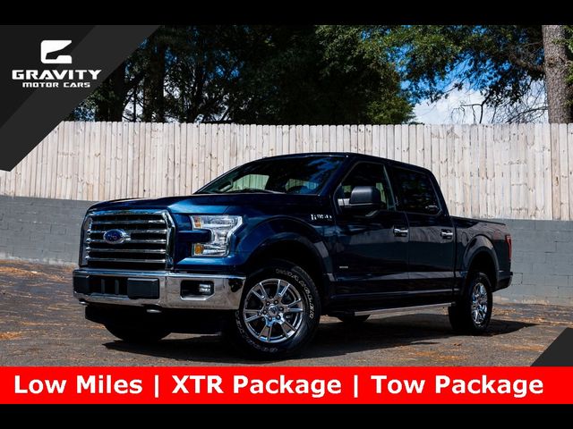 2017 Ford F-150 XLT