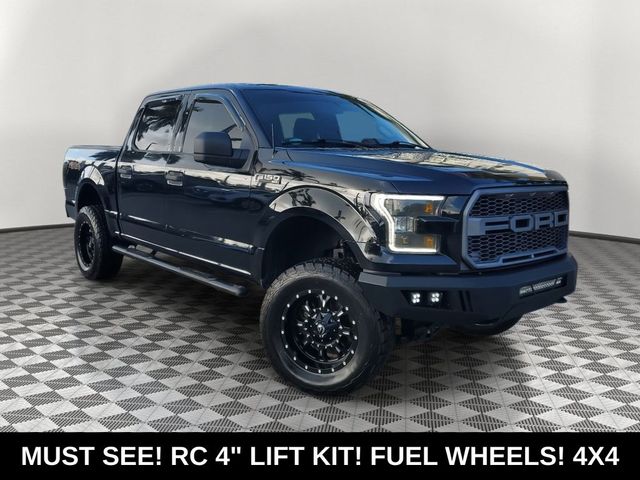 2017 Ford F-150 XLT