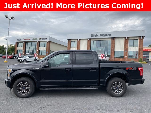 2017 Ford F-150 XLT