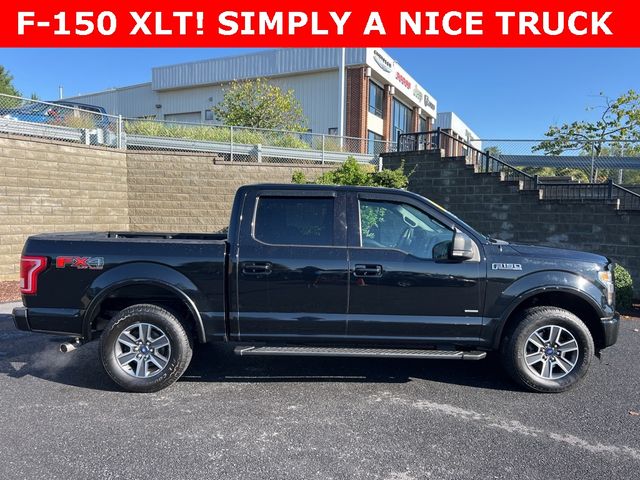 2017 Ford F-150 XLT