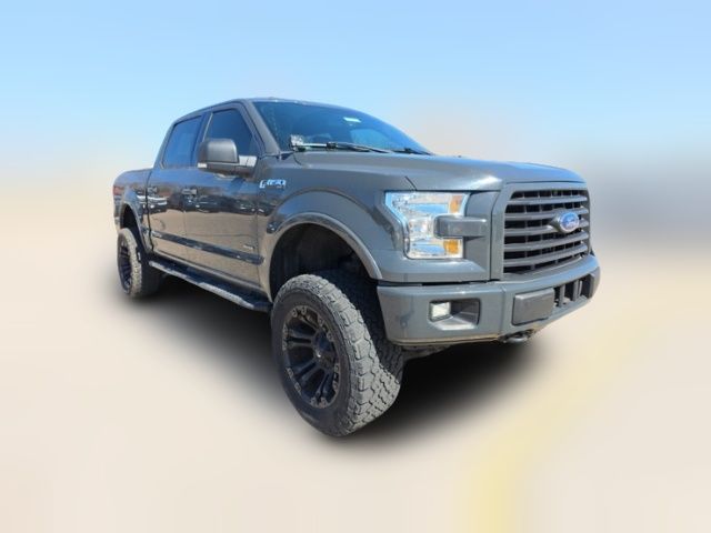 2017 Ford F-150 XLT