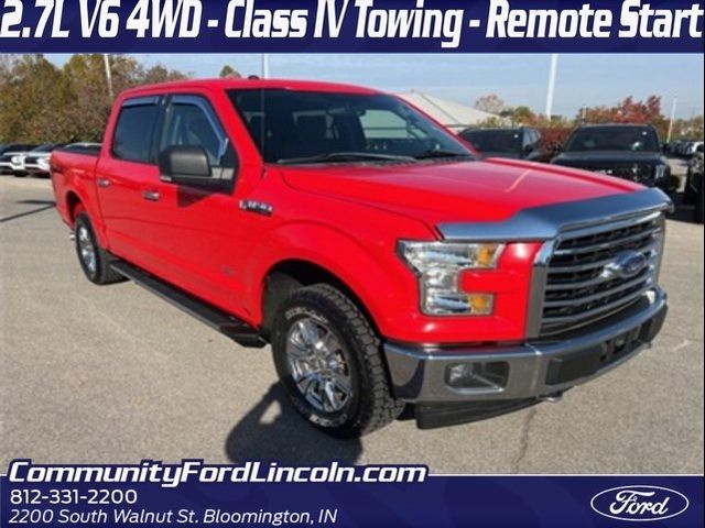 2017 Ford F-150 XLT