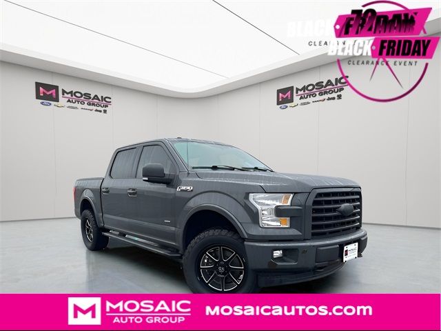 2017 Ford F-150 XLT