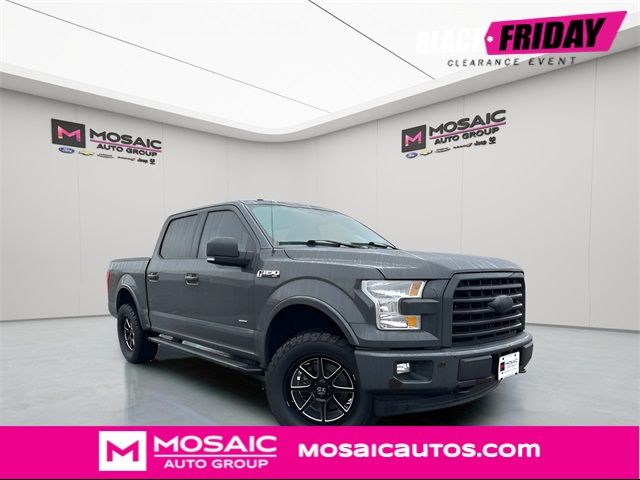 2017 Ford F-150 XLT