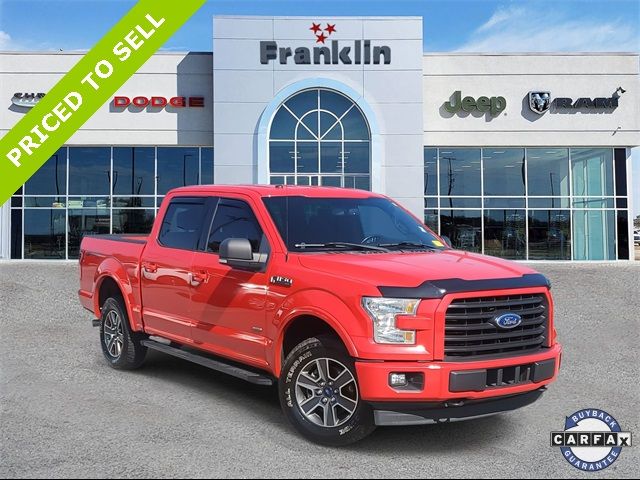 2017 Ford F-150 XLT