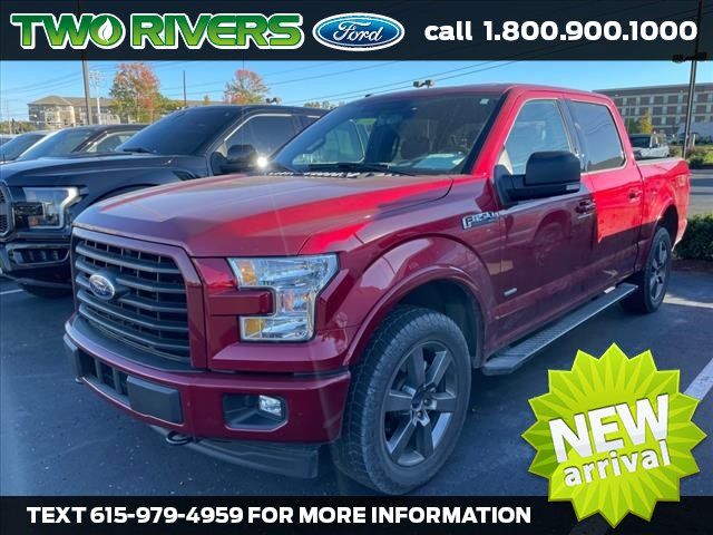 2017 Ford F-150 XLT