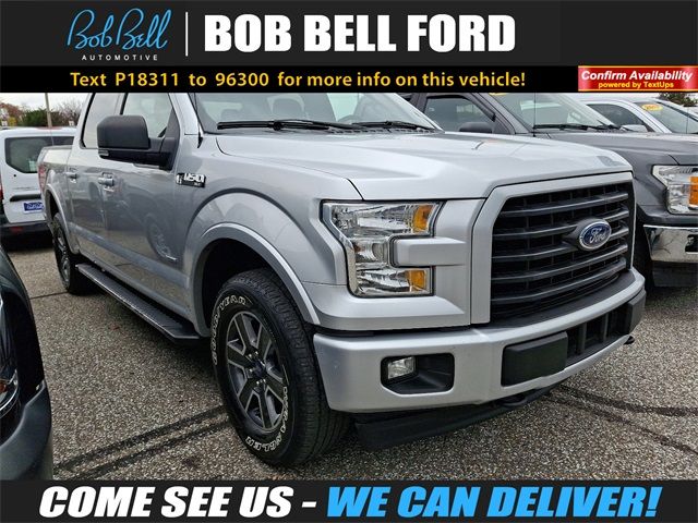 2017 Ford F-150 XLT