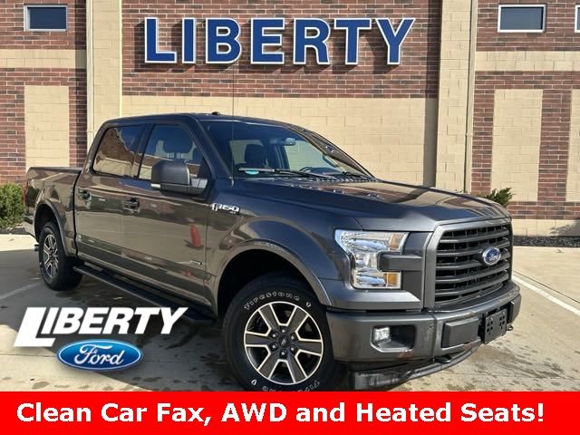 2017 Ford F-150 XLT