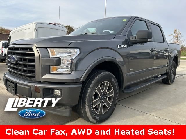 2017 Ford F-150 XLT